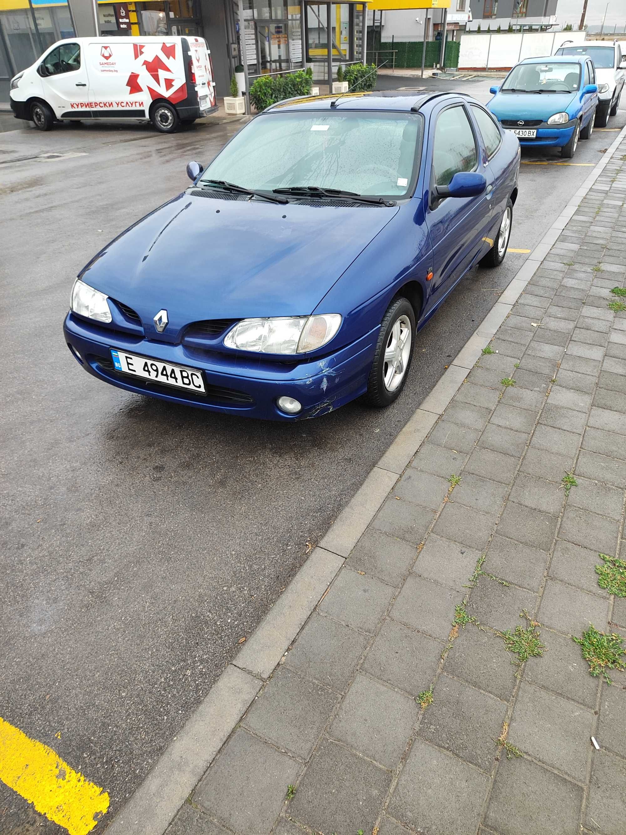 Рено меган 1.6е.