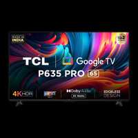 Телевизор TCL 65* P635 4K UHD Smart TV +2500 канал +доставка по городу