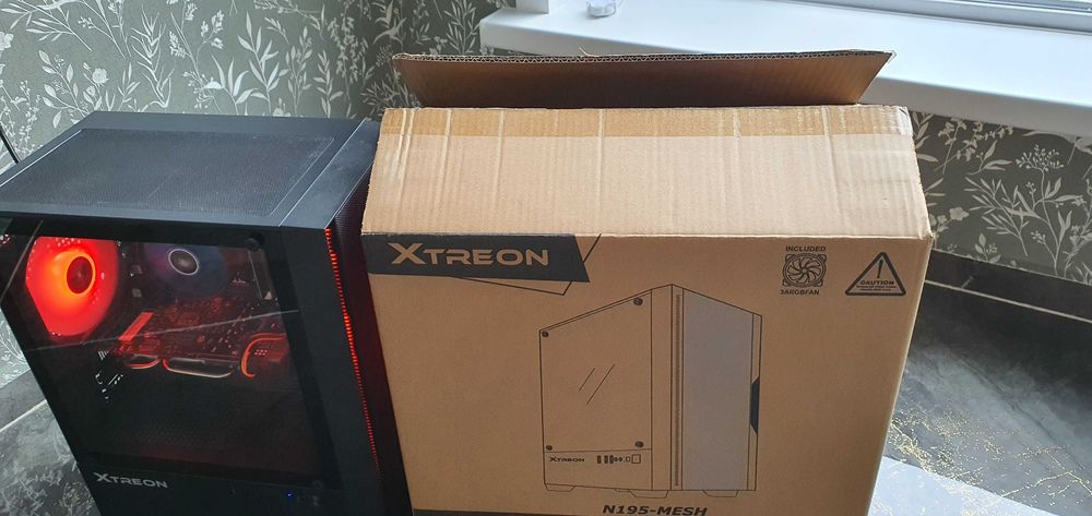 Игровой компьютер i7-3770 аналог 3,9 GHz 8 ядер, видеокарта GTX 960