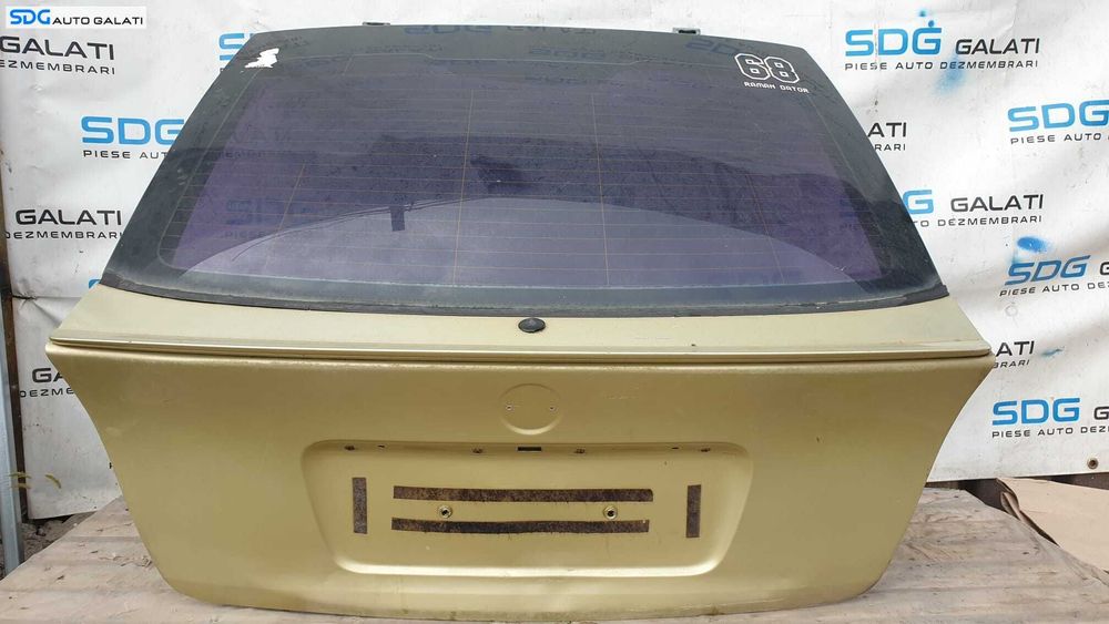 Haion Hayon Portbagaj Dezechipat Cu Luneta Geam Sticla cu Defect BMW Seria 3 E46 Compact 1997 - 2006 [LS0001] [LS0002]