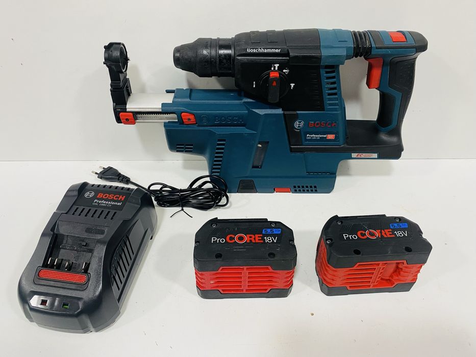 Bosch rotopercutor GBH 18V-26