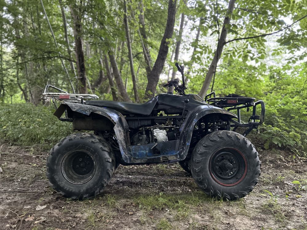 Vand sau schimb cu Cross, Atv Linhai 300cc
