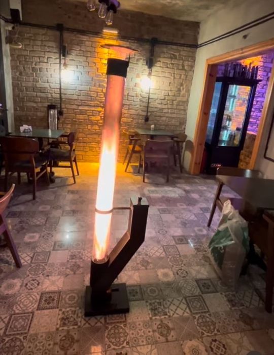 Пелетна печка нови