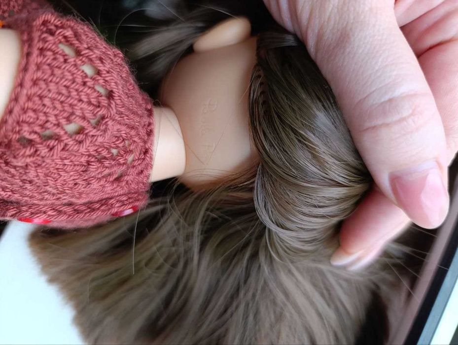 Кукла для коллекции Paola Reina, ванильный аромат