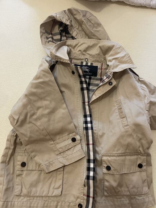 Детско яке Burberry оригинално