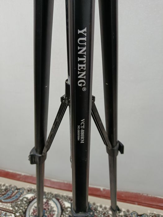 YUNTENG ®  Kamera uchun Shtativ