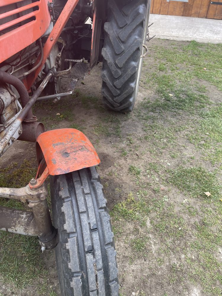 Tractor marca Steyr