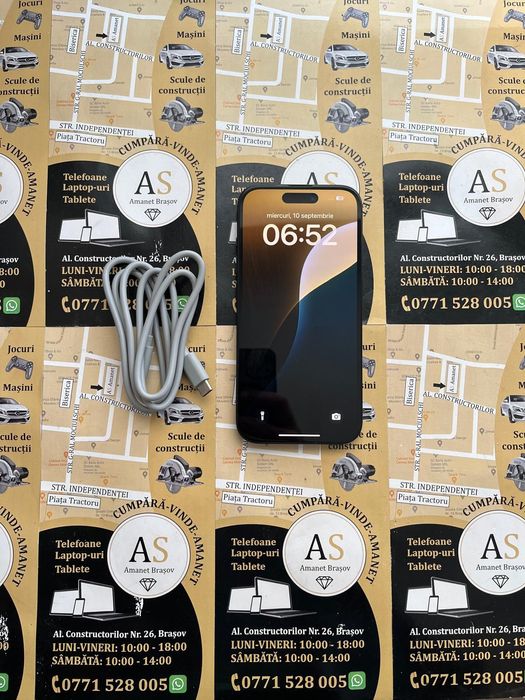 Apple iPhone 15 128Gb 5G Black Neverlocked