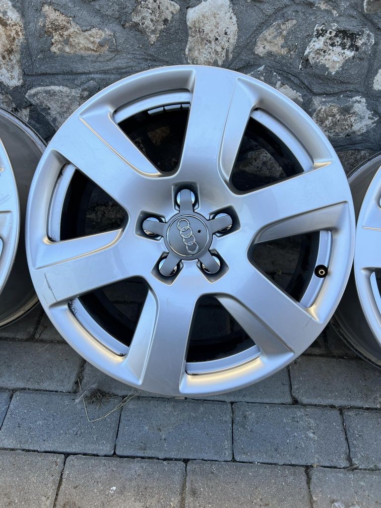 Оригинални 17 цолови джанти 5х112 Ауди Djanti 17 5x112 Au