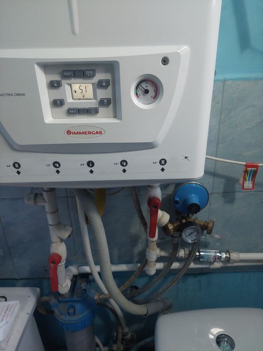 Centrala termica Immergas victrix omnia 24kw