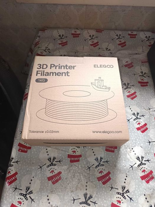 ПРОМОЦИЯ СПЕШНО 3D принтер Elegoo Centauri Carbon – почти нов+подаръци