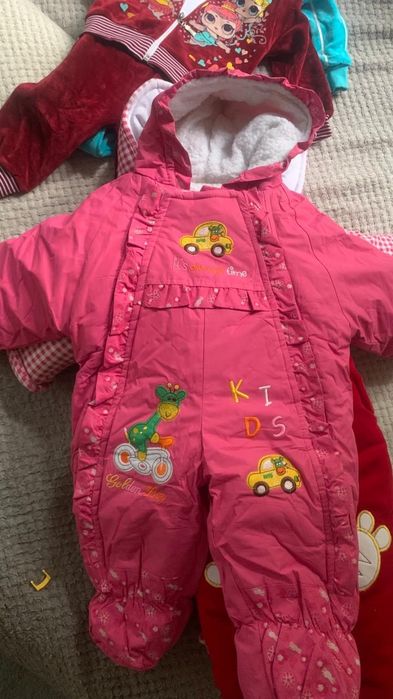 Детские комбинезоны