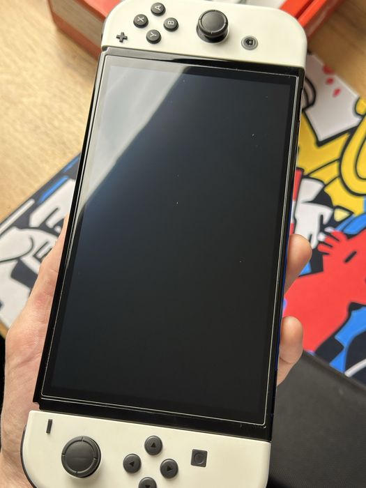 25 игр, прошитый Nintendo Switch OLED