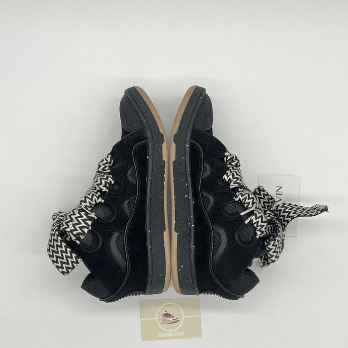 Lanvin Curb Oreo Black