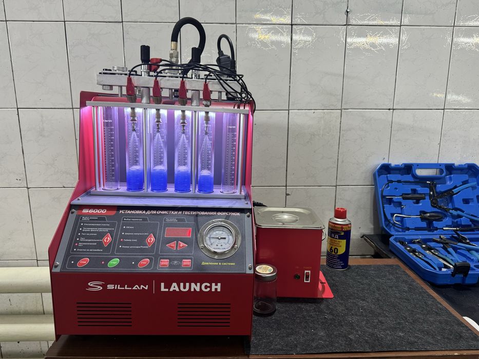 Чистка форсунок мойка радиатора заправка кондиционера дымогенератор