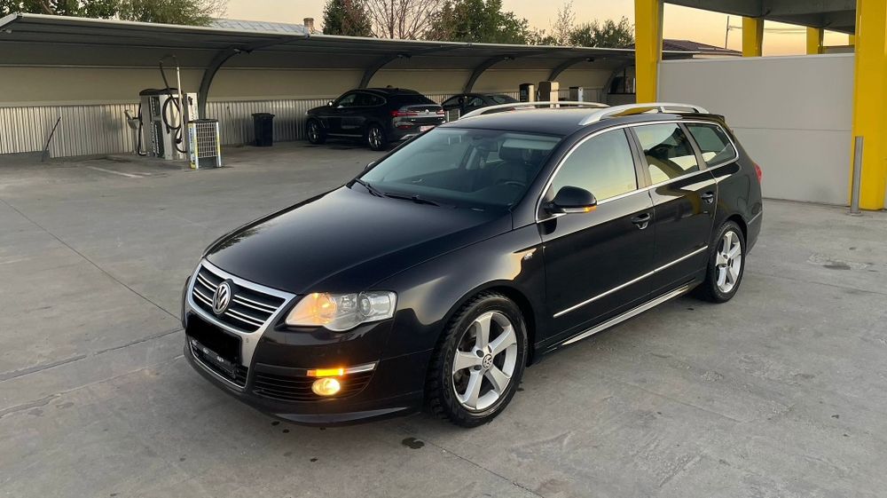 VW Passat B6 R line DSG 4x4 2010 Piele,bixenon,navi-adus recent