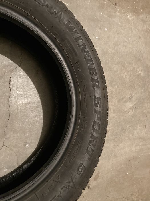 205 60 16 Dunlop Winter Sport 5 4бр зимни