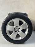 Set Jante Mercedes R 17 + Cauciucuri 235/ 55 / R17