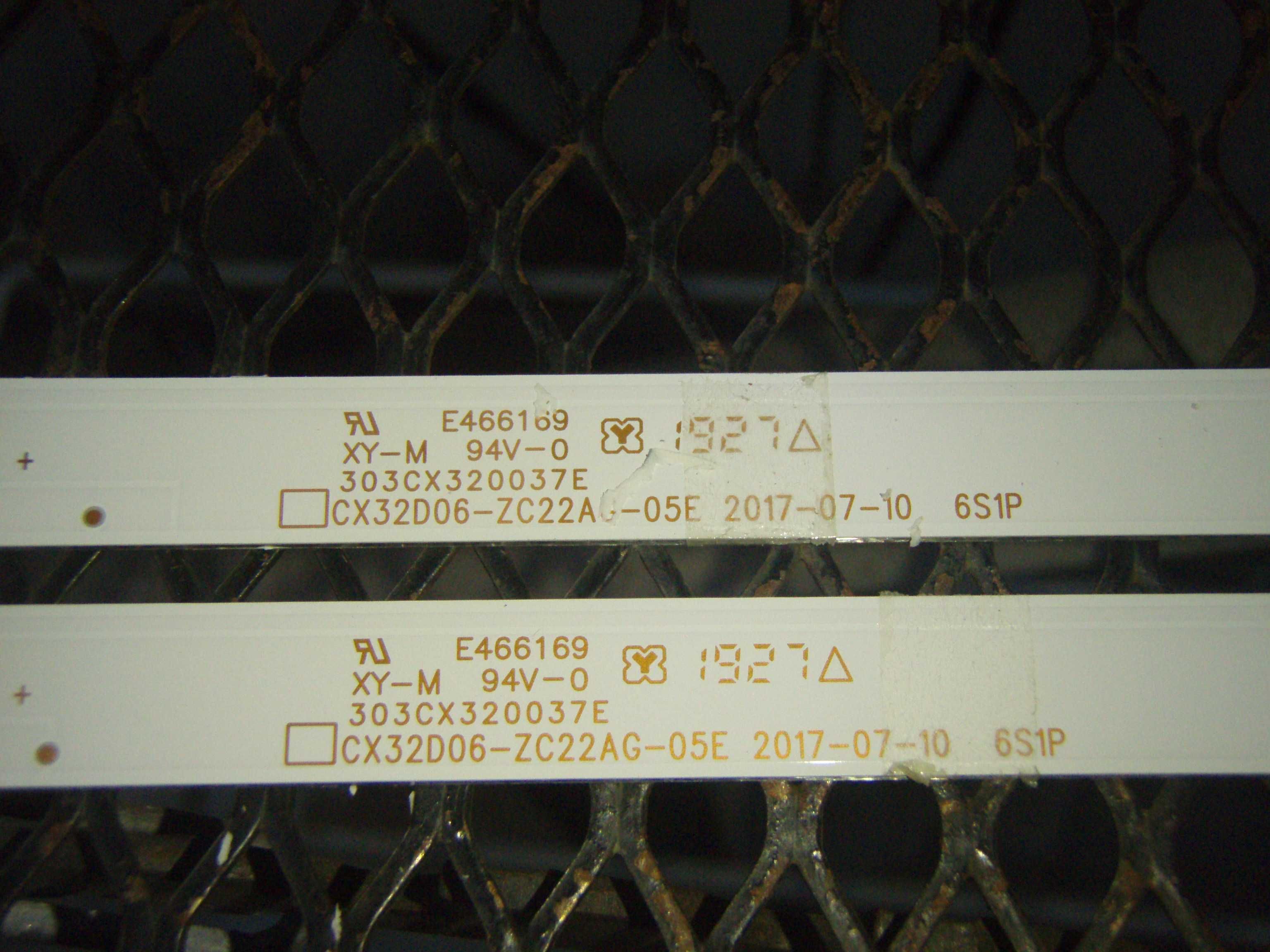 Set barete LED 303CX320037E CX32D06-ZC22AG-05E