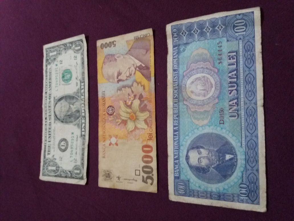 Bani vechi bancnote