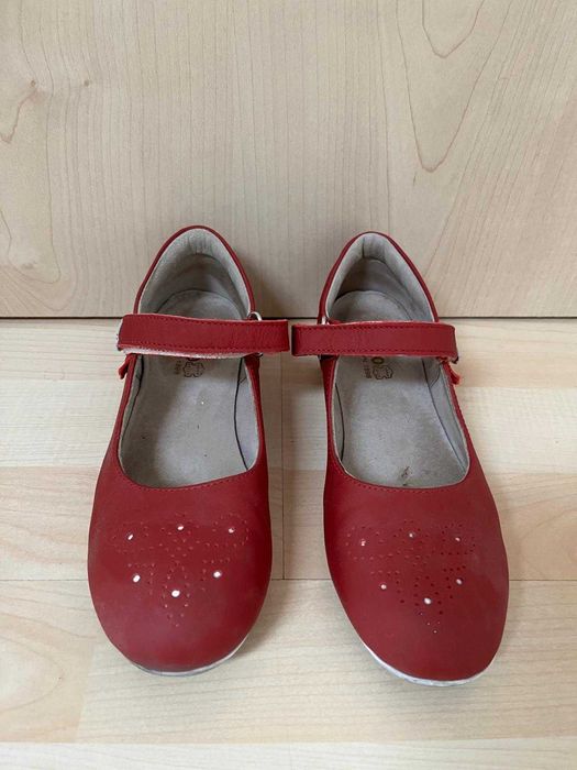 Pantofi din piele ecologica Tino, marimea 34