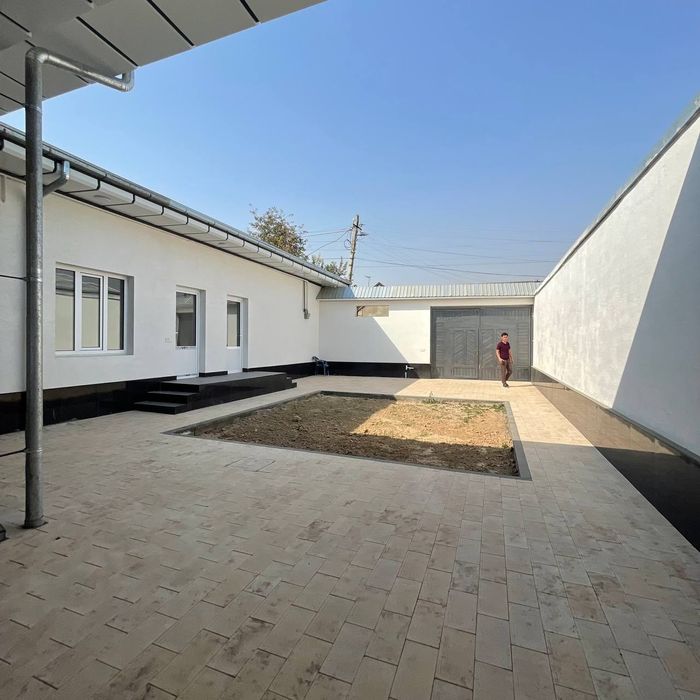 Куктеракдан утганда Генерал мактаб кучада 3.5 сотиг 4 хона сотилади