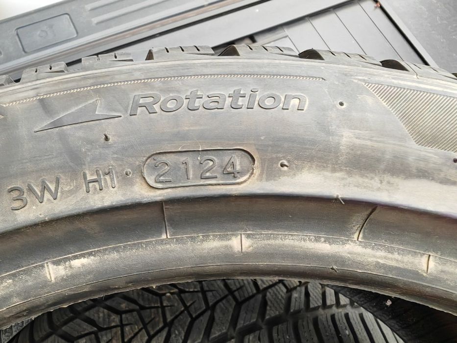 Anvelope iarna Hankook evo3 225 45 18 dot 2024