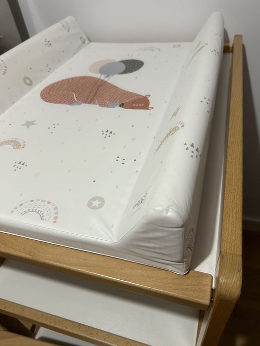 Saltea de infasat cu intaritura 50 x 70 cm