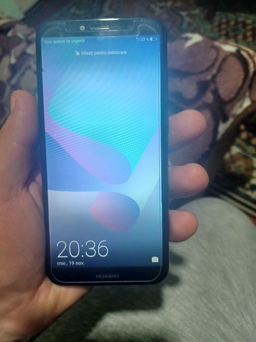 Huawei Y6 2019 fără incarcator