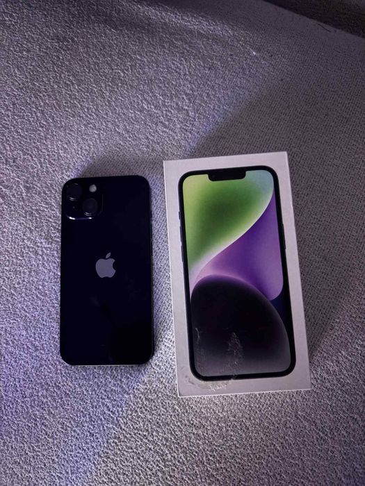 Iphone 14 128gb 87%baterie
