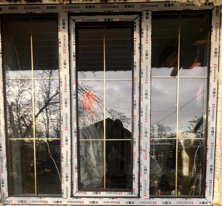 Fereastră Termopan PVC – Geam [DUBLU/TRIPAN] – Nouă