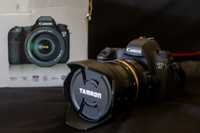 Vând Canon 6D, obiectiv Tamron 24-70 f2.8 plus accesorii