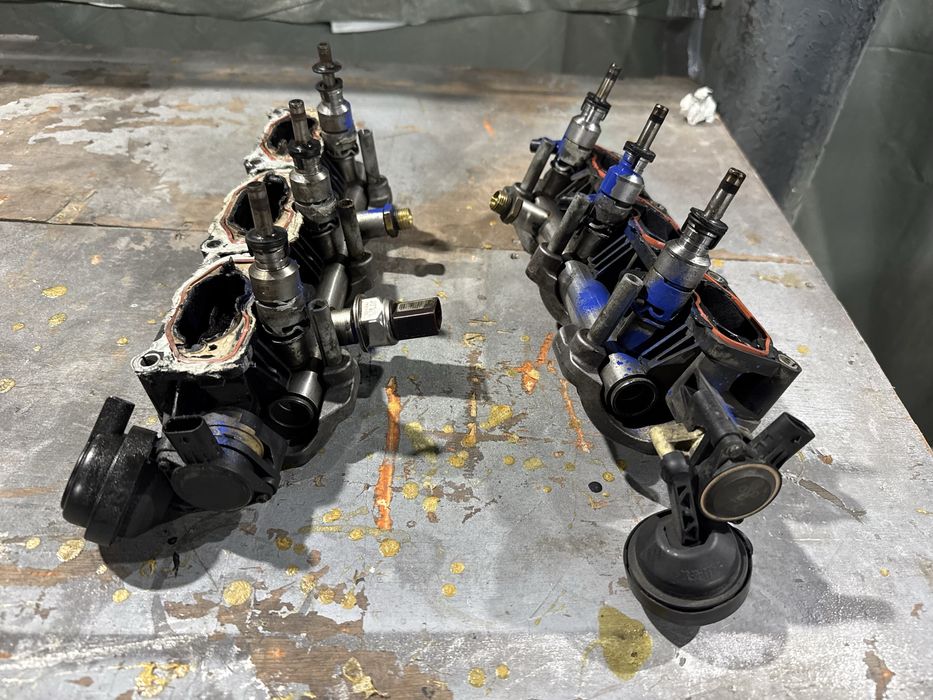 Вихрови клапи Audi A6 C7 3.0 бензин