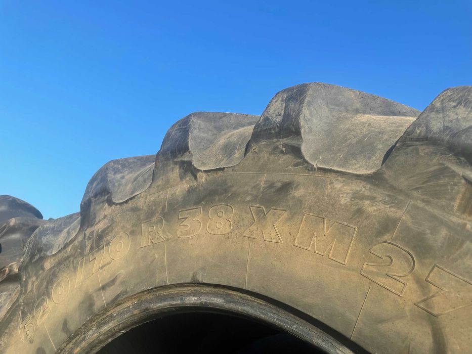 620/70r42 cauciuc secodn hand OCAZIE anvelope tractor MICHELIN