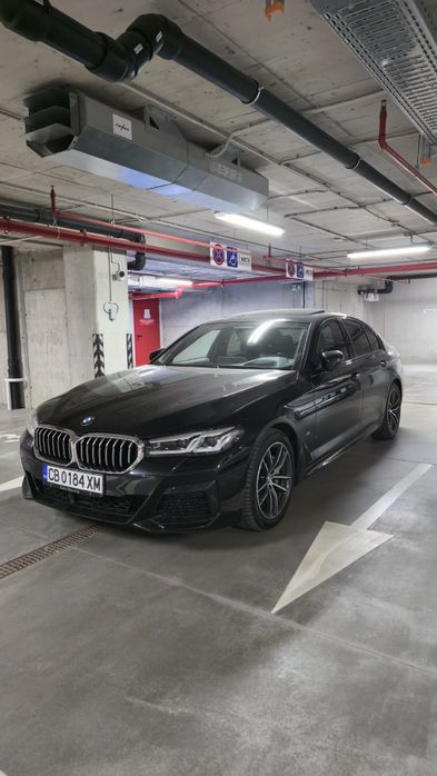 BMW 530i Msport 2022 г.