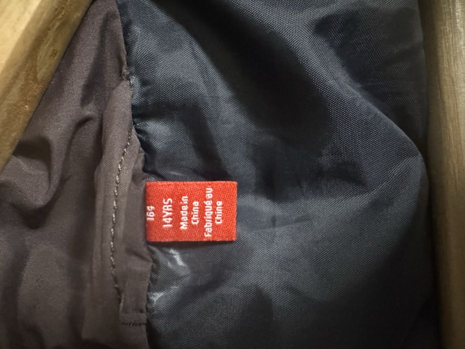 Яке пух парка LEGO, като ново, 12-14 год, 164 см