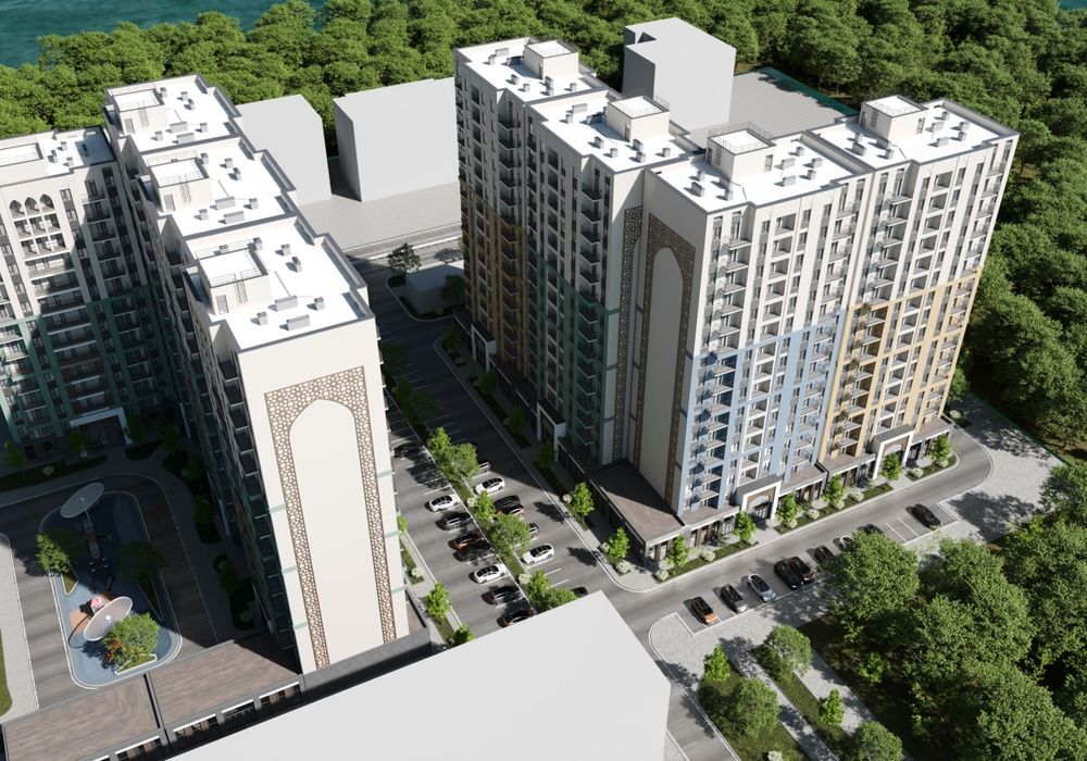 Ремонт включен! 1 комн.,46 м²,  13,9 млн/мес., сдача 2028г.