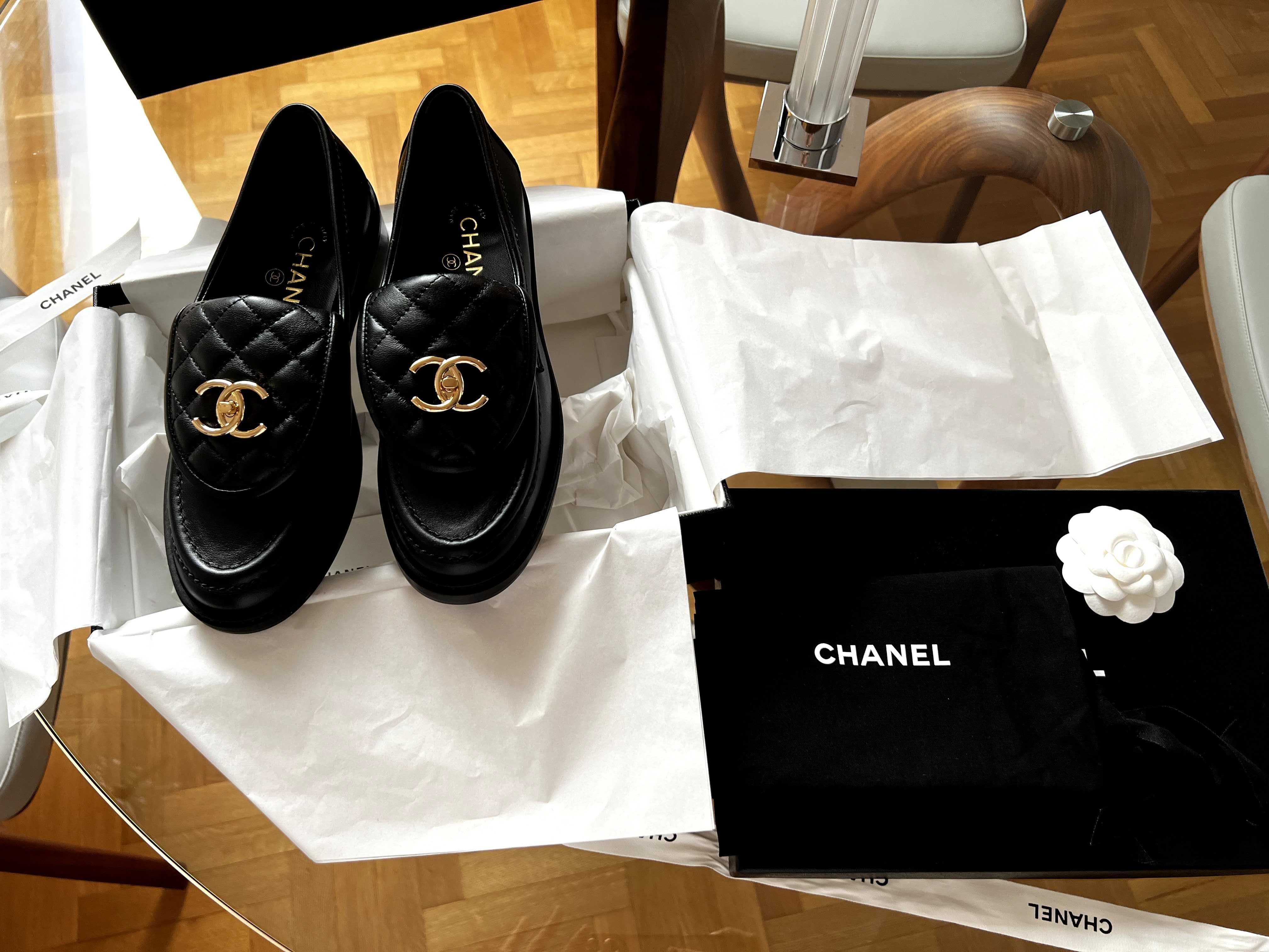 Chanel / Mocasini Chanel / Nou