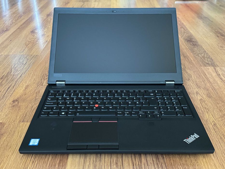 15.6' 4K UHD i9-9880H Lenovo ThinkPad P53 64GB DDR4/512GB/RTX 4000 8GB