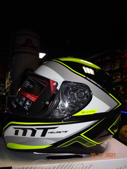 MT Helmets Targo Interact пистова каска различни разцветки ПРОМО!