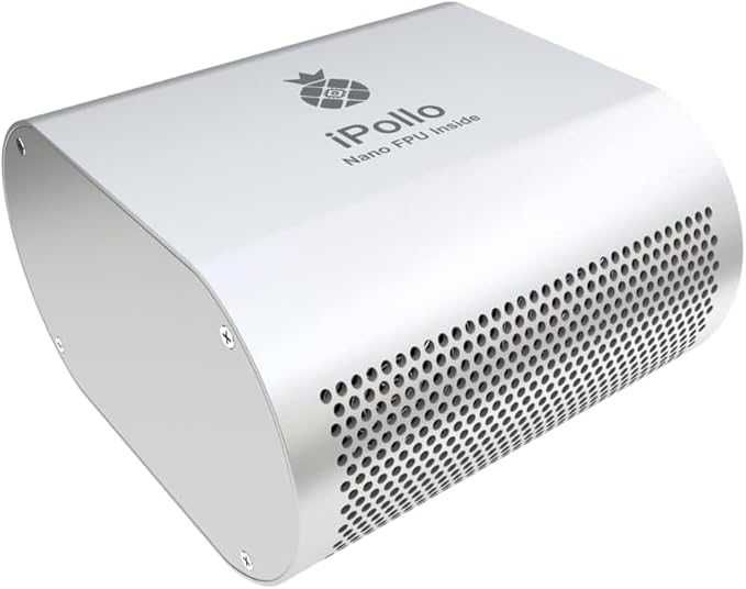 Нов iPollo G1 Mini  Crypto Miner  Домашен Майнинг със Захранване