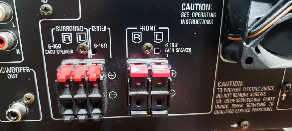 Amplificator Audio Panasonic SA-HE70 Technics Statie Amplituner Audio