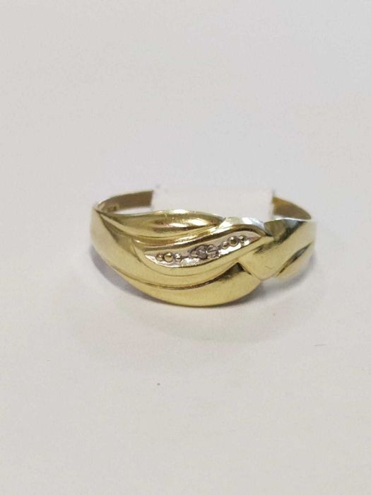 Inel 14K 1.36G (Ag.21) Garantie 2 ani