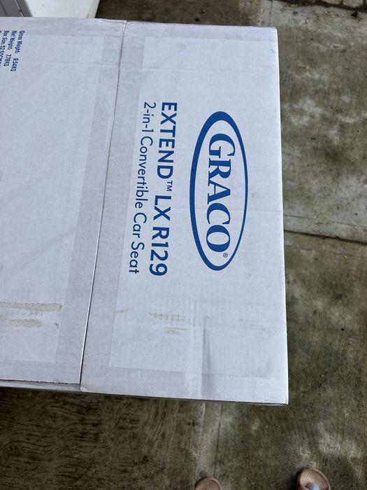 Scaun auto copii Graco 2-în-1 Convertible – nou, sigilat
