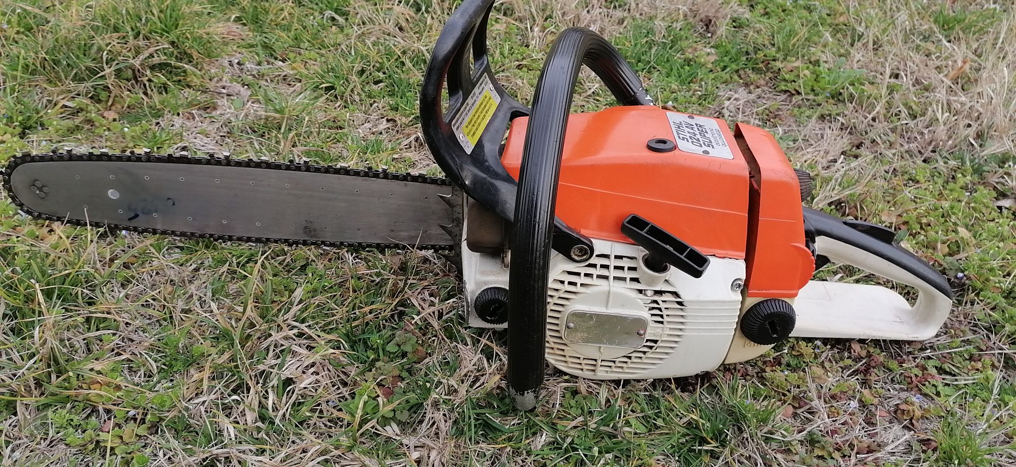 Drujba Stihl 024AVS functionala