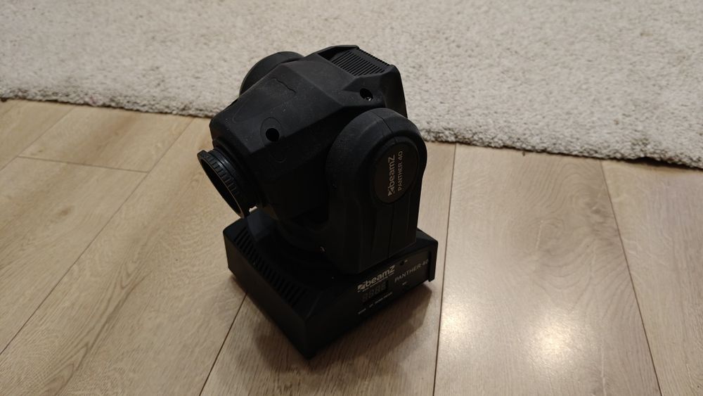 moving head led Beamz Panther 40
