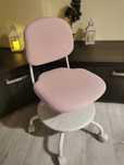 Scaun birou ergonomic copii roz