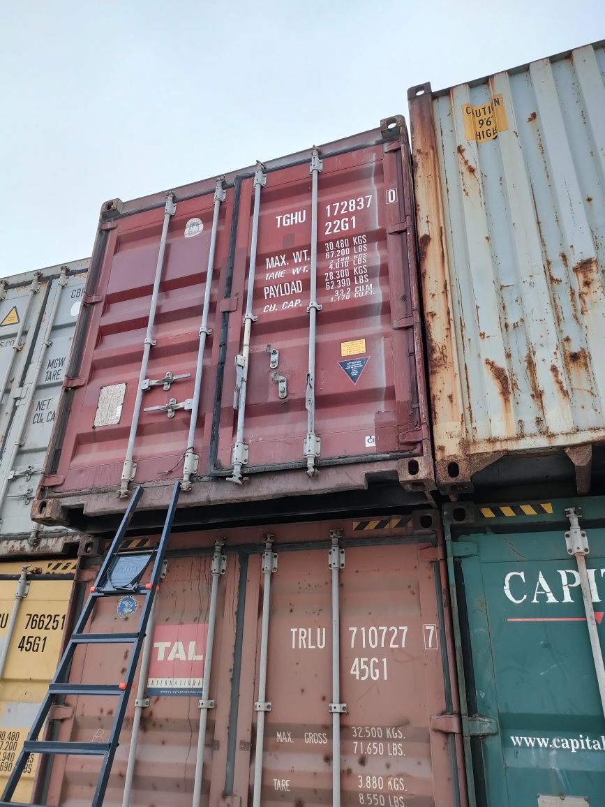 контейнеры 45, 40 и 20 фут