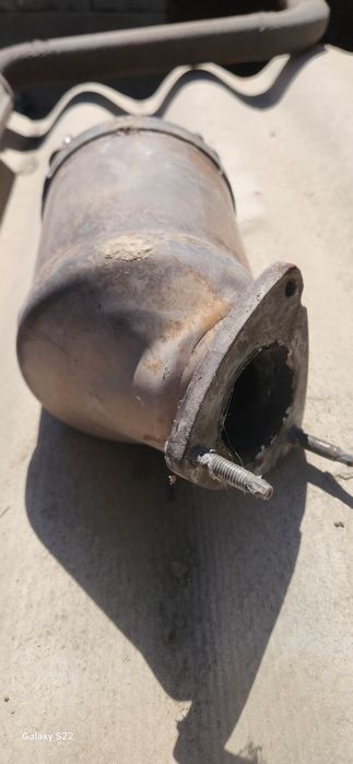 Продаётся банка катализатора с пламягасителем для cobalt