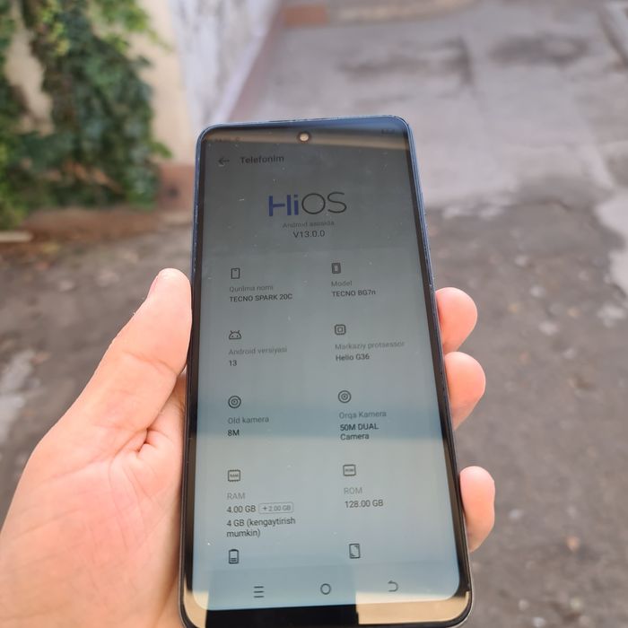 Tecno Spark 20C 128/8Gb